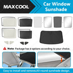 Sun Roof Shade for Tesla Model Y (2020–2023)