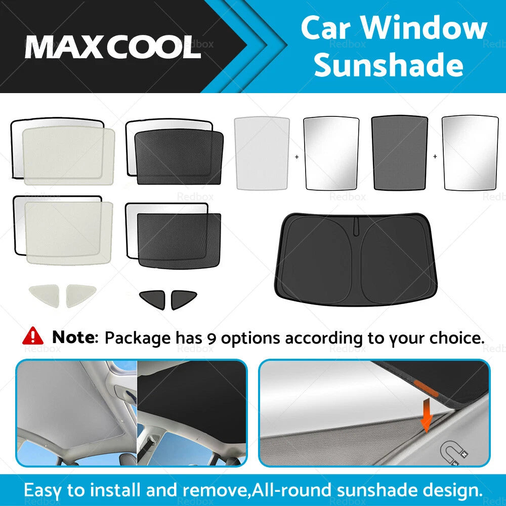 Sun Roof Shade for Tesla Model Y (2020–2023)