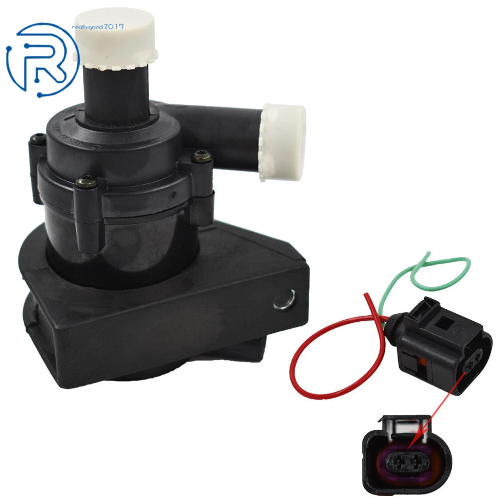 Auxiliary Cooling Water Pump for Volkswagen Jetta Golf Passat Audi A3