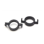 Set of 4 H7 Xenon HID Headlight Bulb Base Holder Adapters for Ford Mondeo 