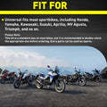 Aluminum Fairing Bolt Screw Kit for BMW R1100RT R1150RT (1996–2001) Black