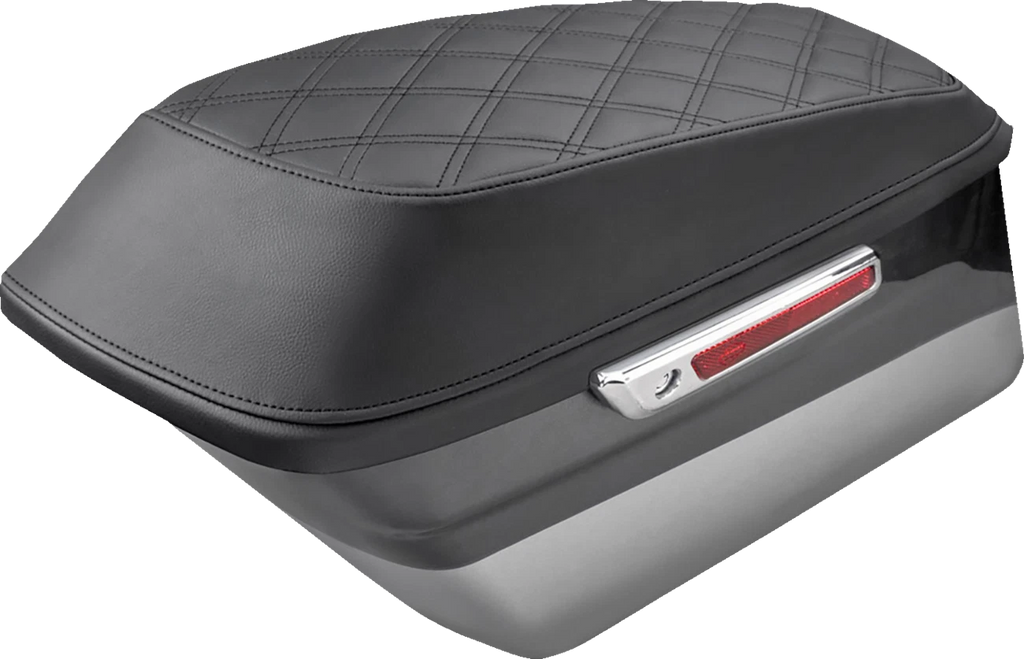 Saddlemen Saddlebag Covers for FL (1993–2013) L870-93-LS Lattice Stitch