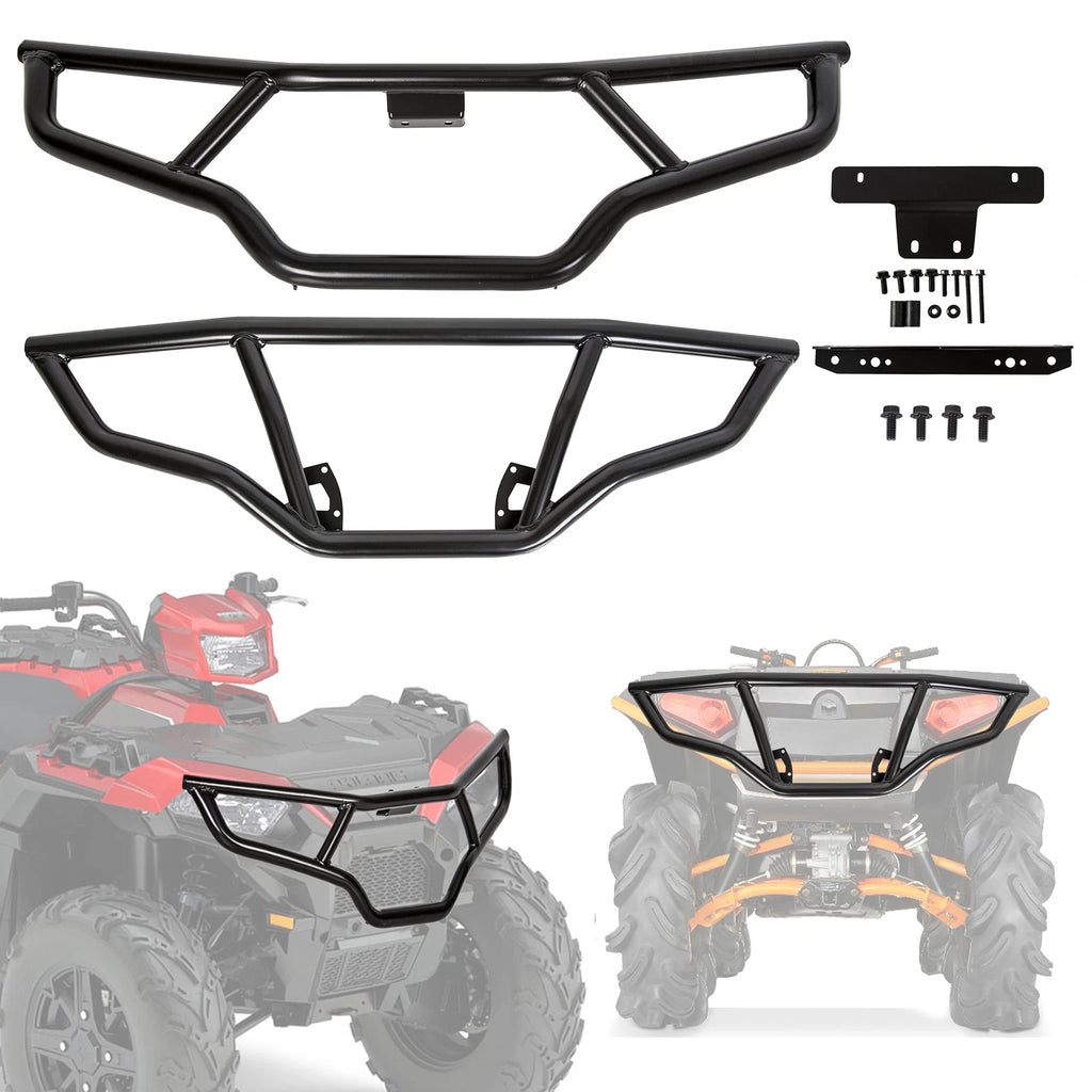 Brush Guard Bumper Set for Polaris Sportsman 570 EPS (2016–2020)