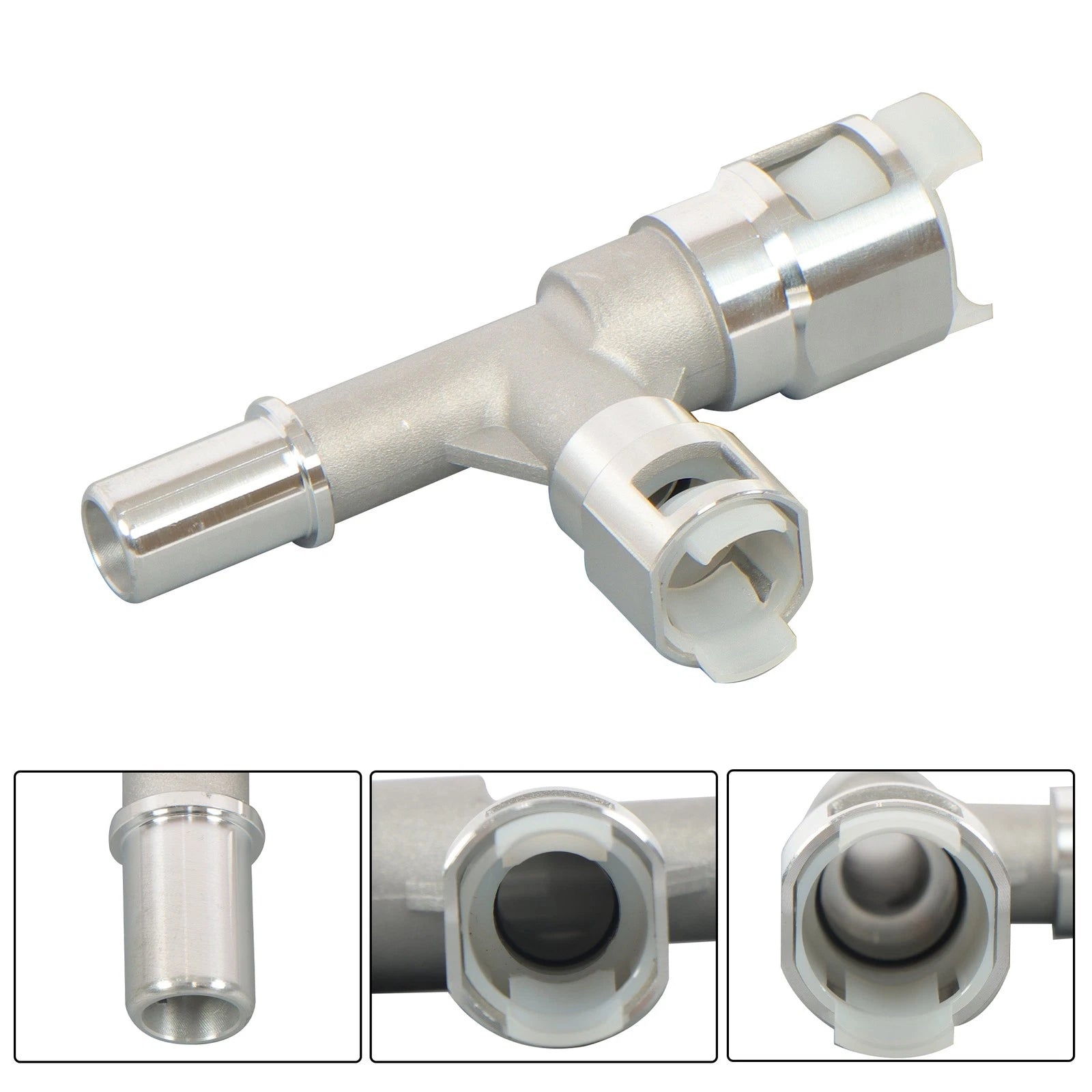 Metal Heater Hose Connector for GMC Sierra 3500 HD Chevrolet Silverado 3500 HD (YYYY–YYYY)