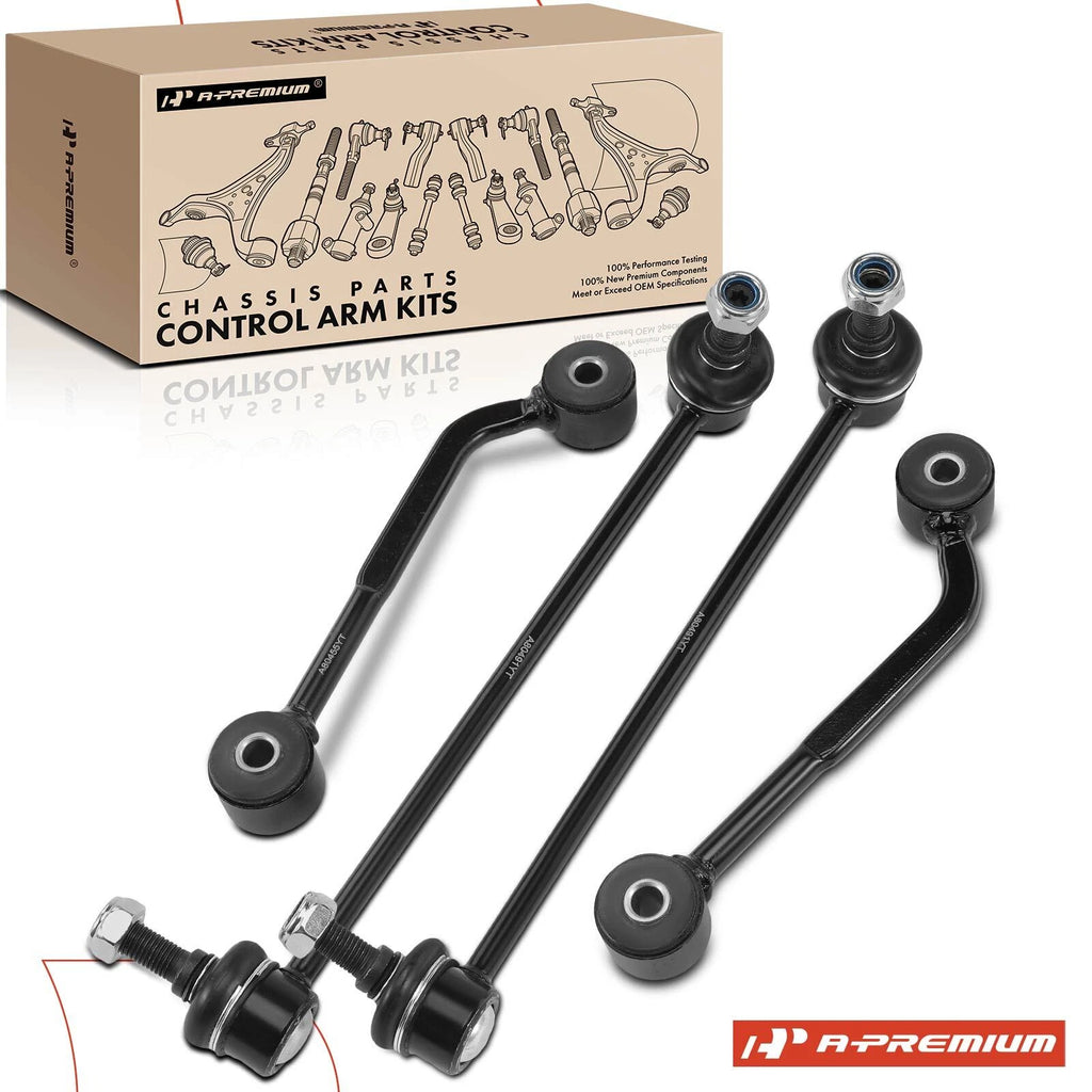 Set of 4 Sway Bar Links for Mercedes-Benz C230 C280 C350 (2004–2007)