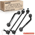 Set of 4 Sway Bar Links for Mercedes-Benz C230 C280 C350 (2004–2007)