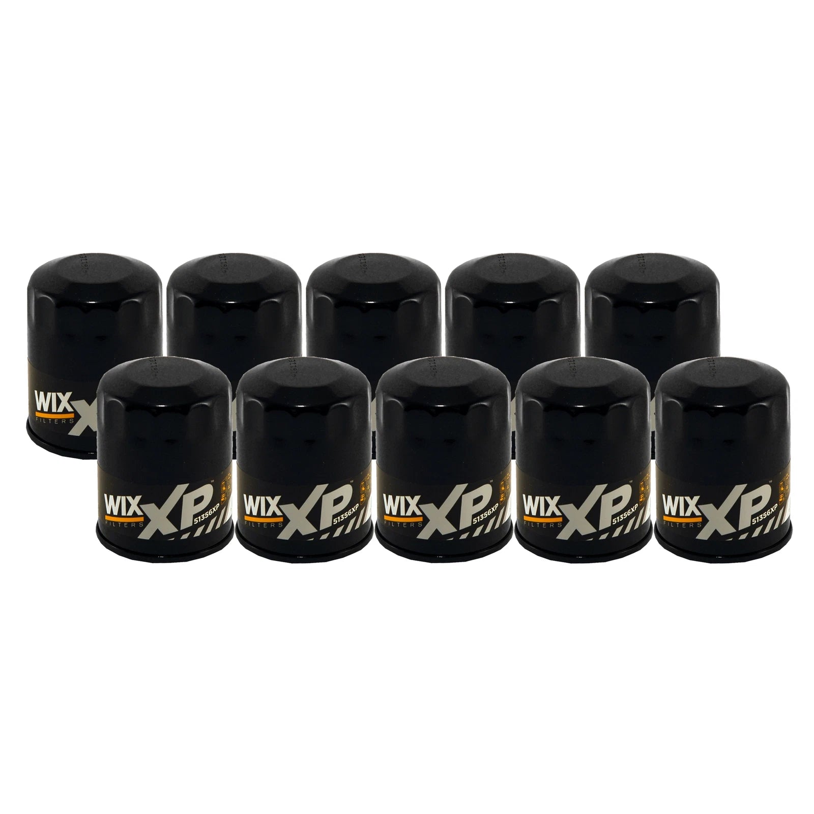 Set of 10 Wix XP Engine Oil Filters for Ford Mazda Chrysler Dodge
