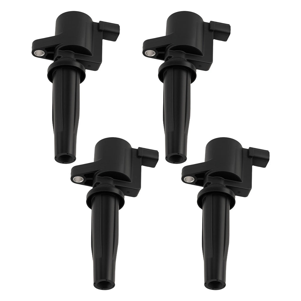 Set of 4 Ignition Coils for Ford Focus Escape Transit 2.0L 2.3L 2.5L 50129 COP