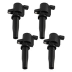 Set of 4 Ignition Coils for Ford Focus Escape Transit 2.0L 2.3L 2.5L 50129 COP