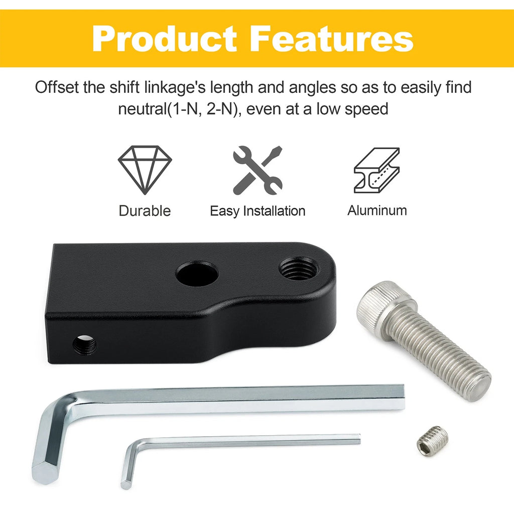 Neutral Shifter Extension Kit for Harley-Davidson Twin Cam (1999–2007)