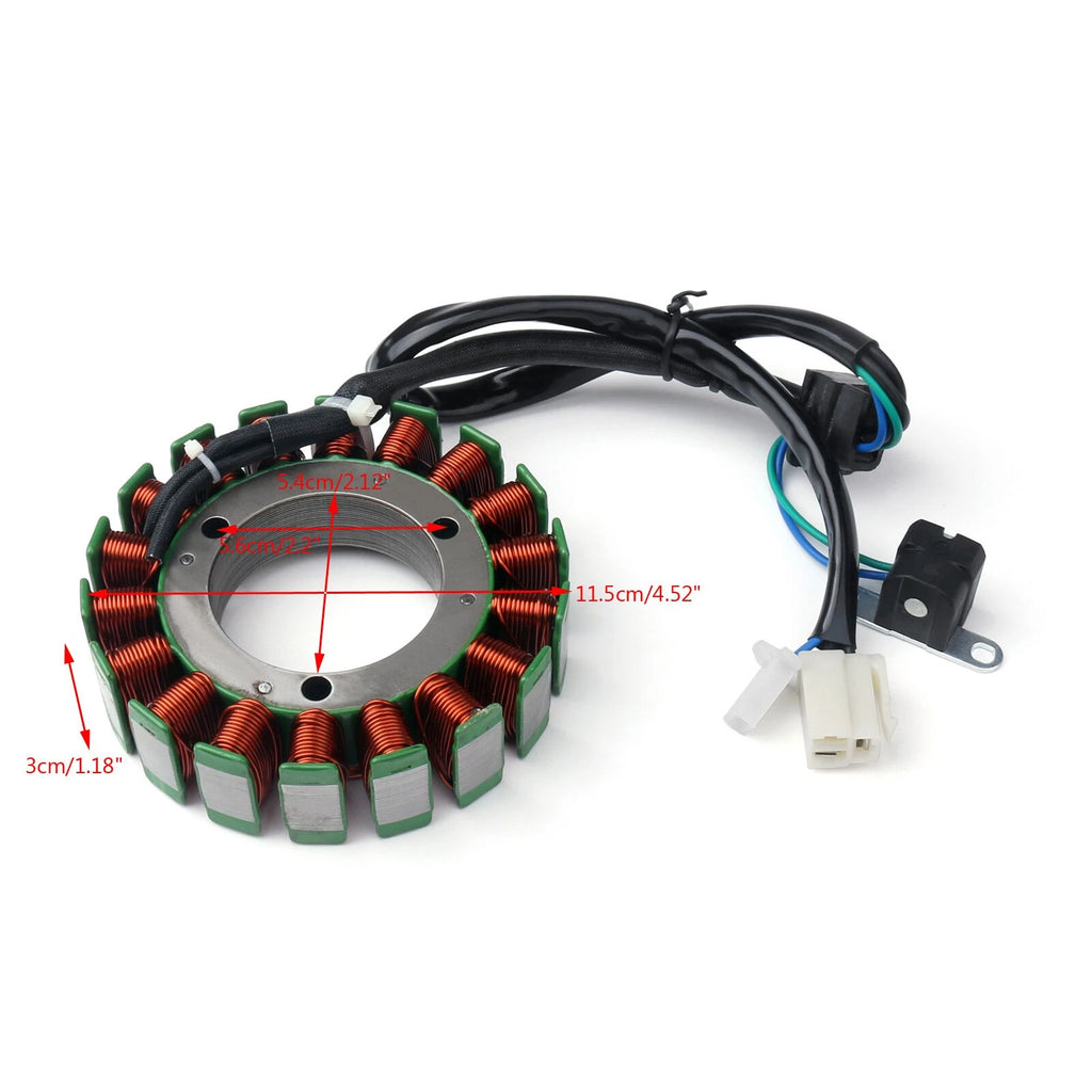 Magneto Generator Stator Coil for Suzuki VL 1500 Boulevard C90T C90 (2005–2009)