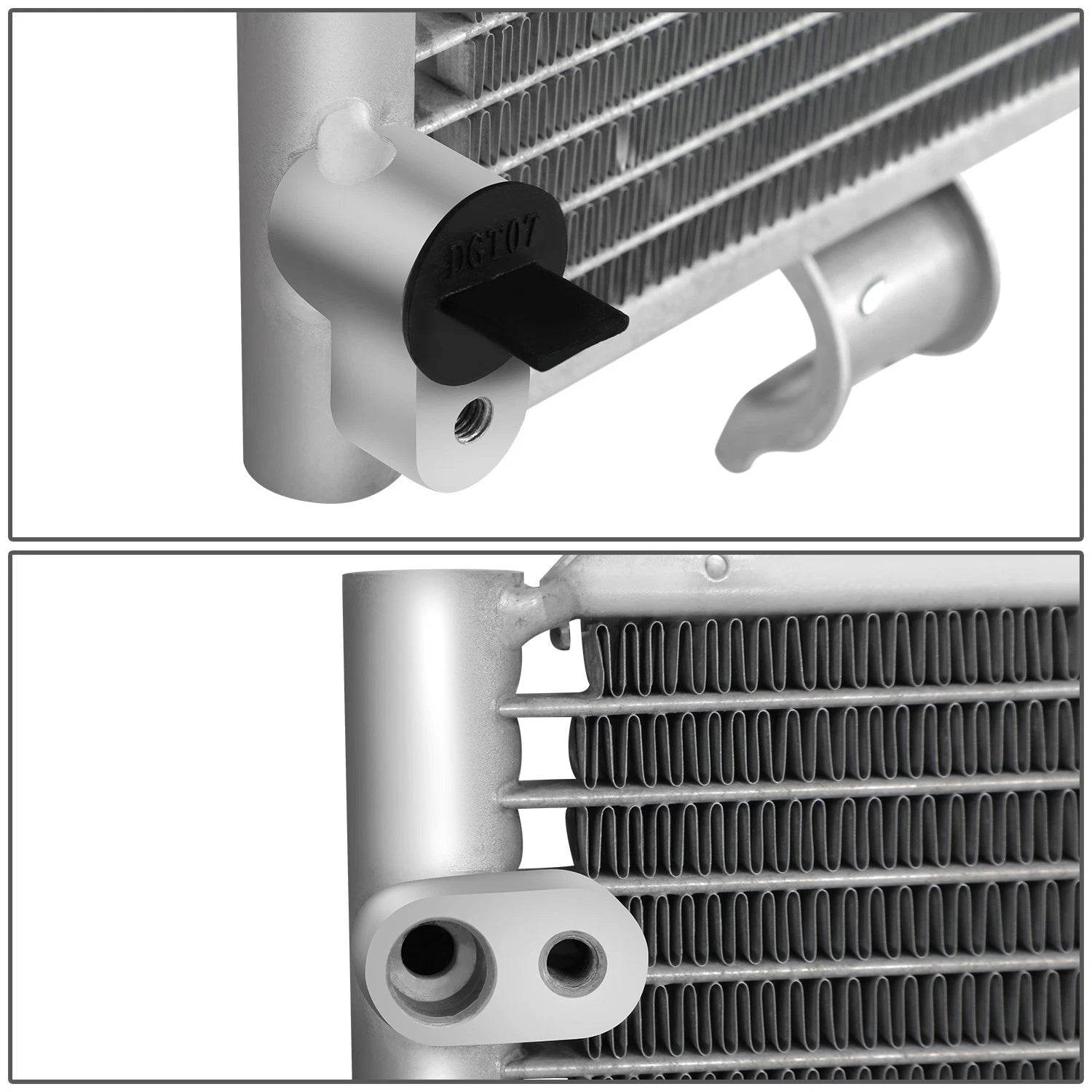 A/C Condenser for Lexus LS460 AWD (2007–2017) - Aluminum Replacement
