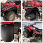 Front Left Fender Flare Mud Flap Guard for Honda FourTrax 300 TRX300 (1996–2000)