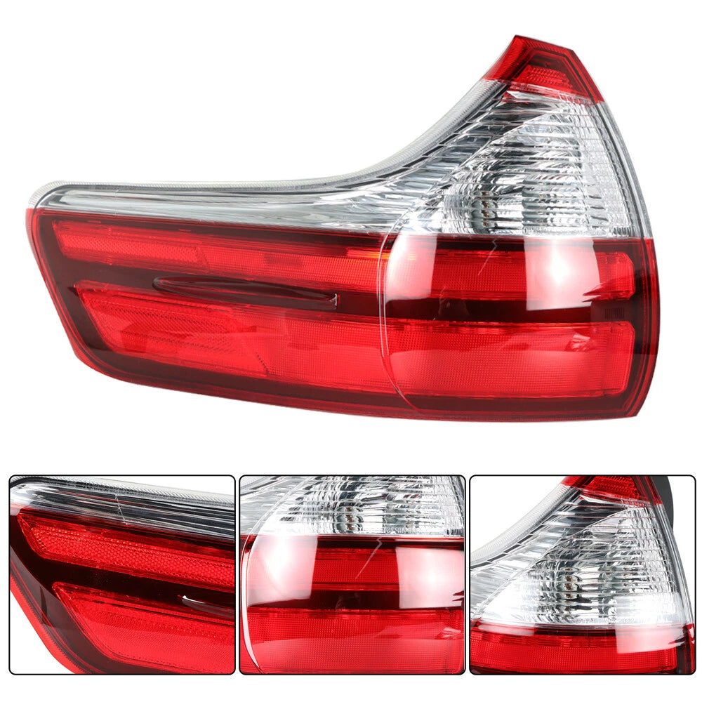 Rear Left Tail Light for Toyota Sienna (2015-2020)