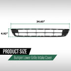 Front Bumper Lower Grille Intake Cover for Subaru Impreza (2017–2019)