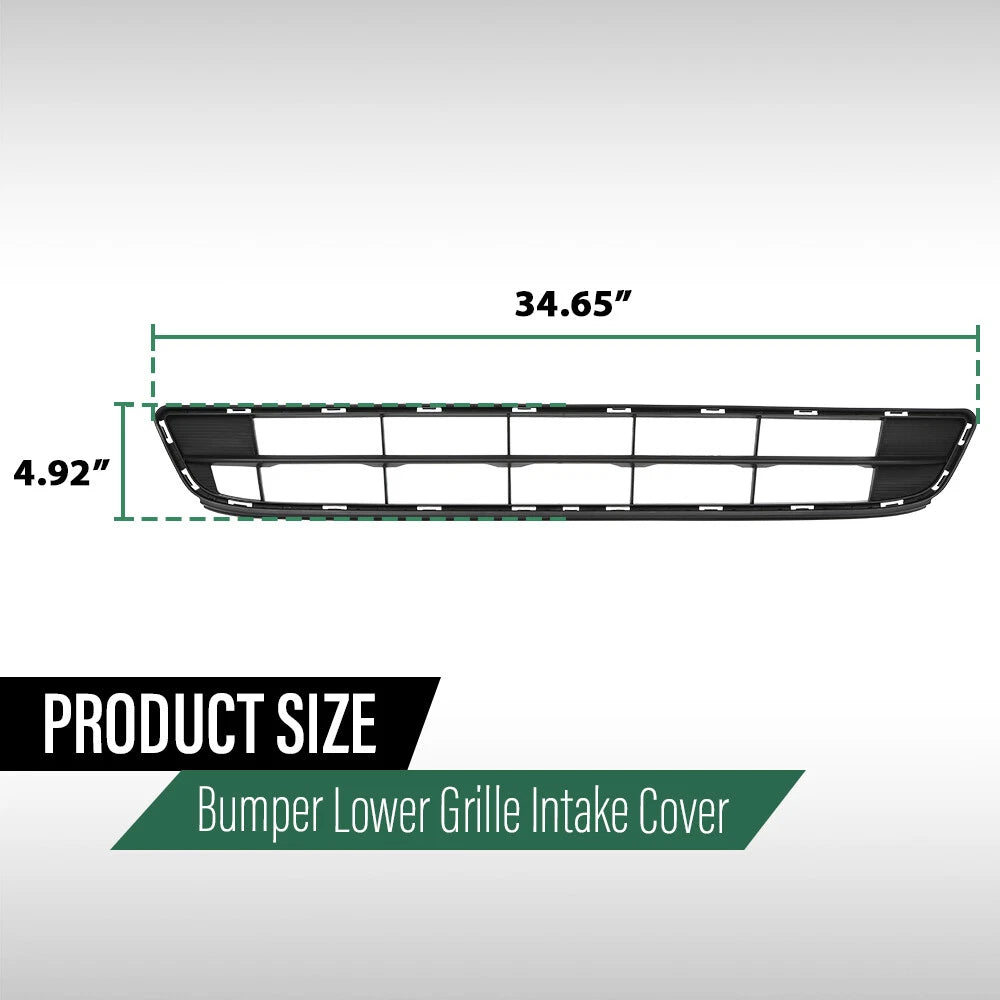 Front Bumper Lower Grille Intake Cover for Subaru Impreza (2017–2019)