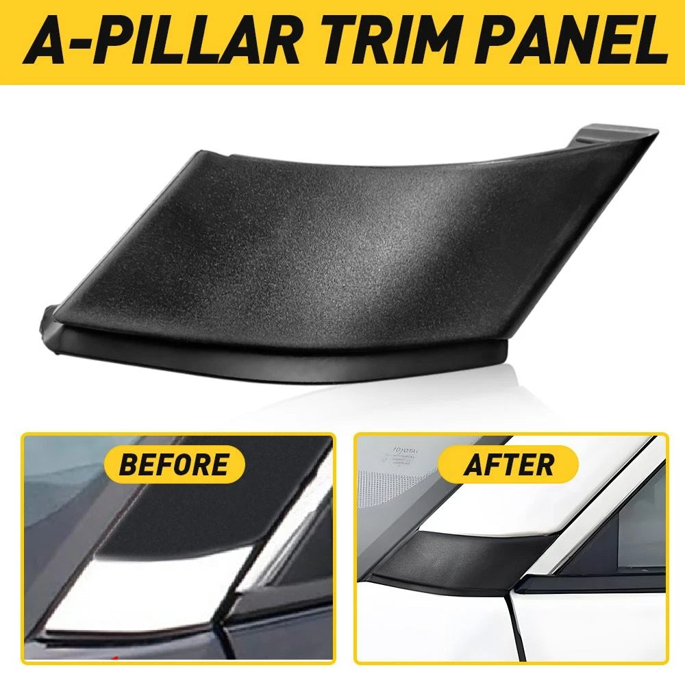 A-pillar Trim Panel Cover for Toyota RAV4 (2019–2023)