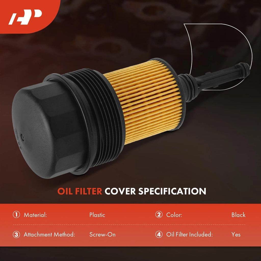 Engine Oil Filter Cover for Dodge Sprinter 2500/3500 (2003-2006)