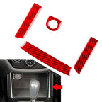 Center Console Storage Panel Cover Trim for Subaru Forester (2009–2013)
