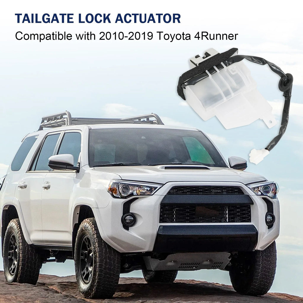 Rear Tailgate Lock Latch Actuator for Toyota 4Runner (2010-2021)