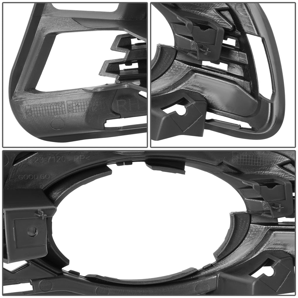 Front Left Fog Light Bezel for BMW 528i 535d 535i 550i (2014–2016)