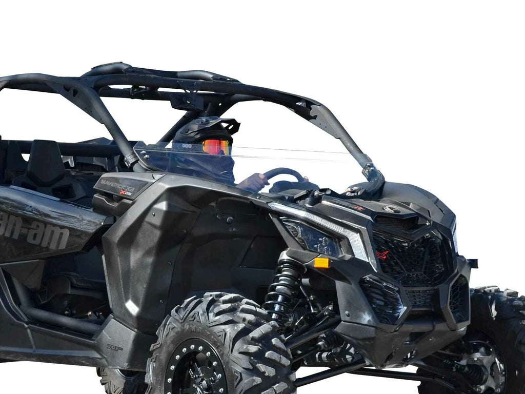 Clear Half Windshield for Can-Am Maverick X3 (2017–2023)