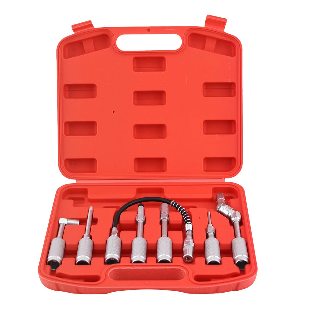 7pc Grease Gun Attachment Kit for Garage