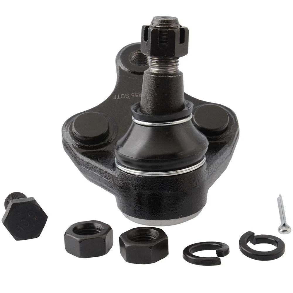 Set of 4 Front Lower Ball Joints Tie Rod End Sway Bar for Toyota RAV4 (2006–2015)