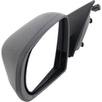 Power Mirror for Jeep Cherokee (2014–2018) Left Heated Manual Fold Black