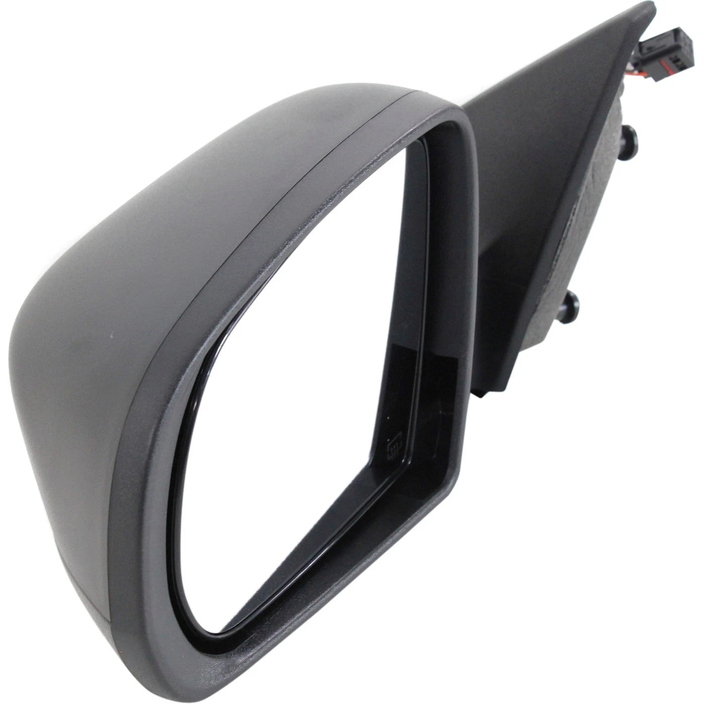 Power Mirror for Jeep Cherokee (2014–2018) Left Heated Manual Fold Black