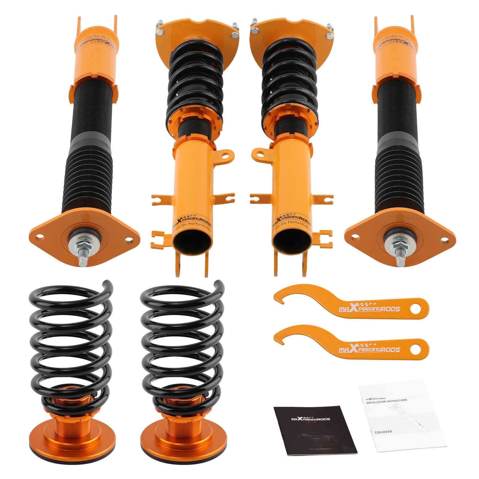 Coilovers Kit for Nissan Altima (2007–2013) - MaXpeedingrods