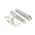Driver Foot Pegs Footrests for Yamaha YZF-R1 (1998-2025), YZF-R6 (1999-2020), R6S (2003-2008)