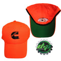 Cummins Ball Cap Camo Blaze Orange for Trucks