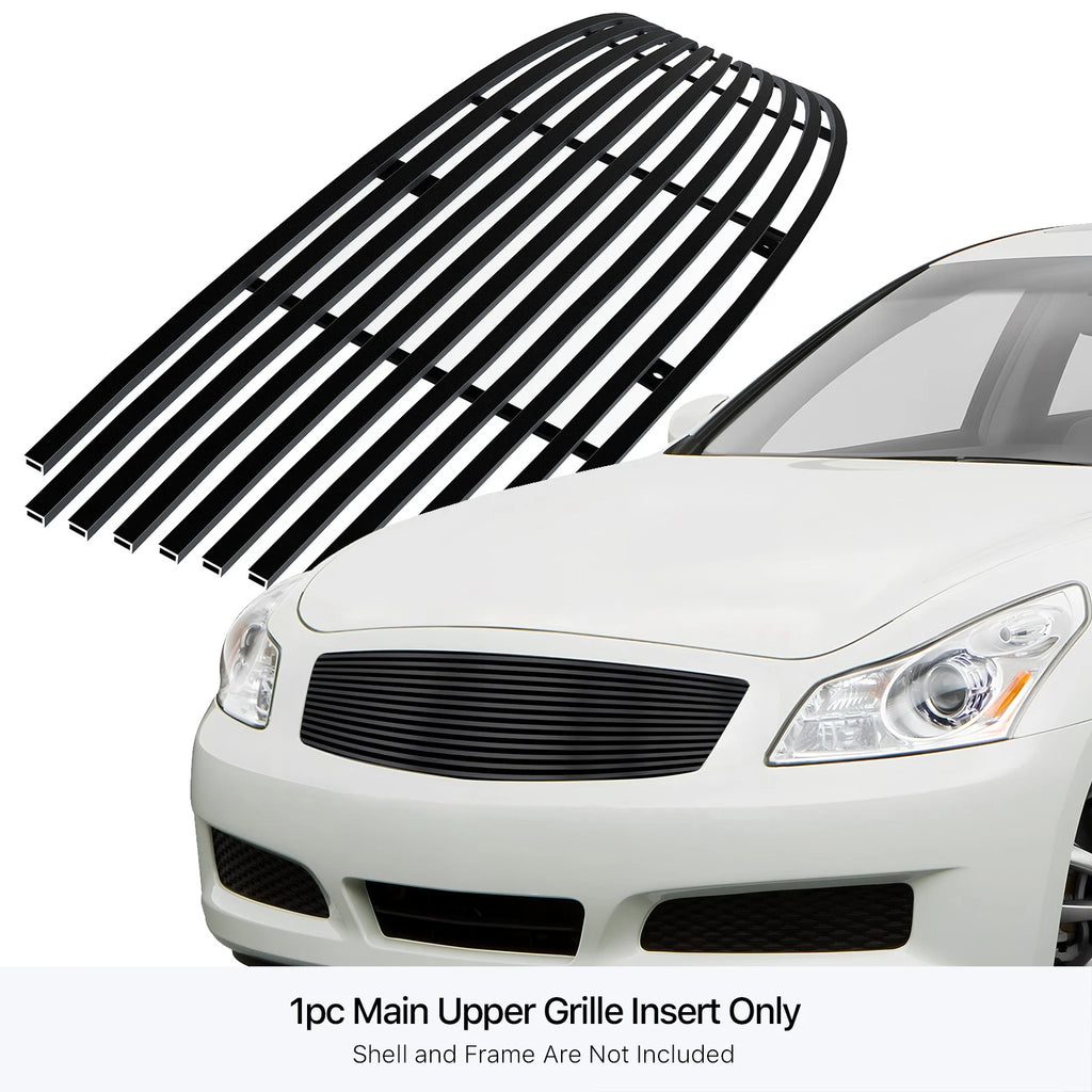 Billet Grille Insert for Infiniti G35 Sedan (2007-2008)