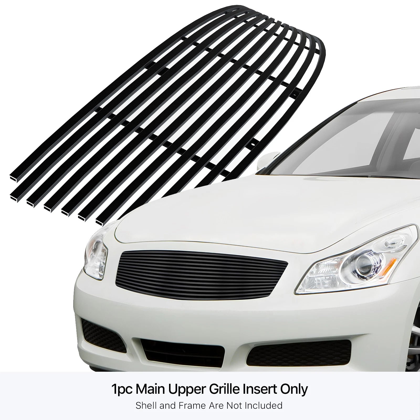 Billet Grille Insert for Infiniti G35 Sedan (2007-2008)