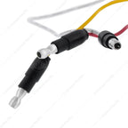 Amber LED Mini Lights Dual Function for Toyota Tacoma (2005–2015)