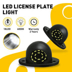 LED Rear License Plate Lamp for Dodge Ram 1500 2500 3500 (1994–2001)