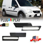 Smoked LED Side Marker Lights for Ford Transit Connect (2010–2013)
