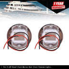 3'' LED Marine Boat Navigation Lights for Deck Stern Transom