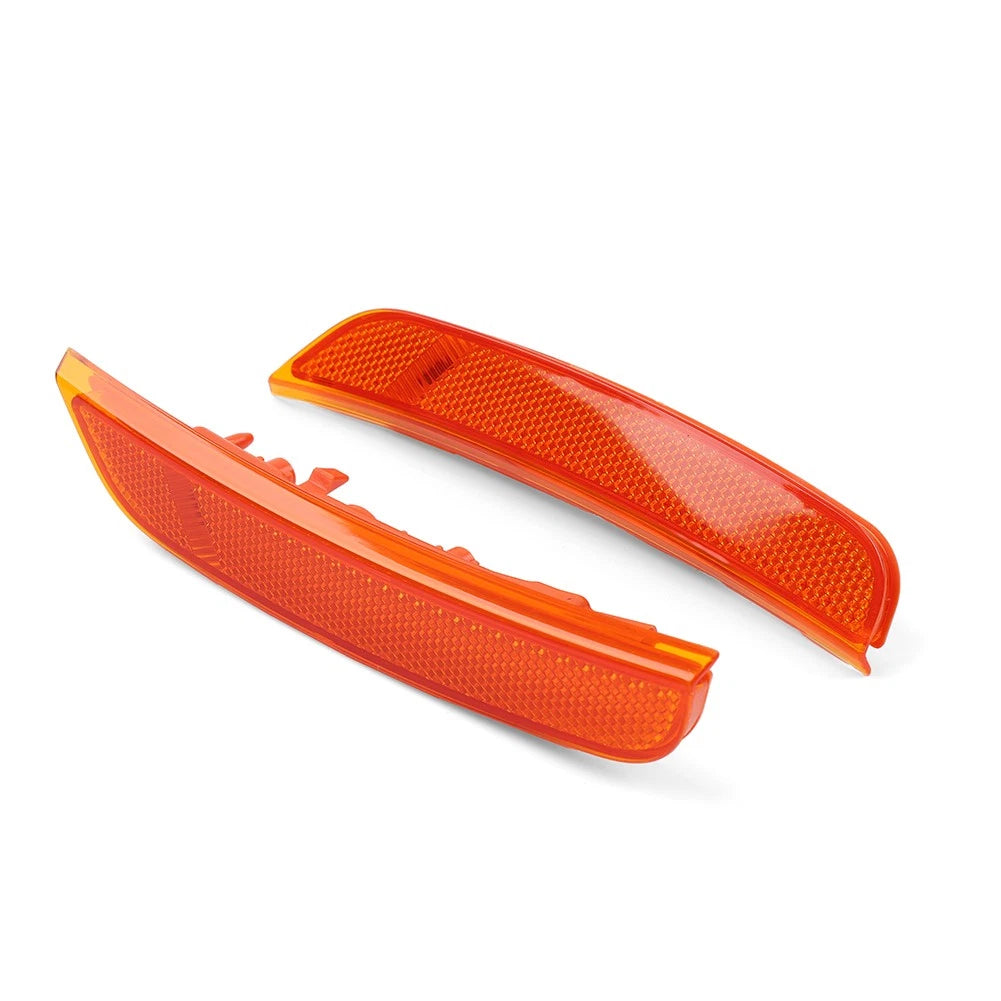 2X Side Marker Turn Signal Light Fender Lamp Amber for Dodge Durango (2021–2024)
