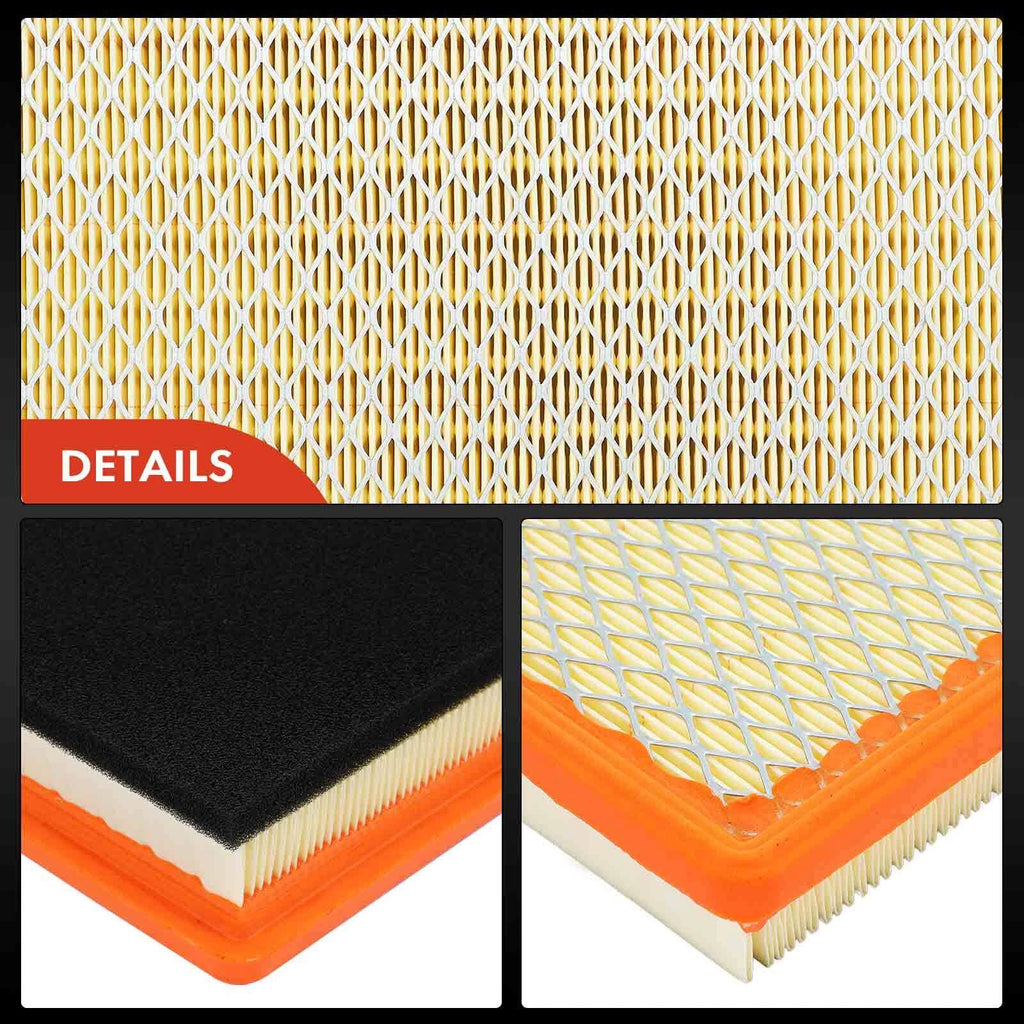 Engine Air Filter for Chevy Tahoe GMC Yukon Savana 2500 (1994–1996)