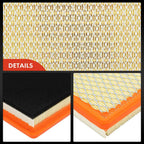 Engine Air Filter for Chevy Tahoe GMC Yukon Savana 2500 (1994–1996)