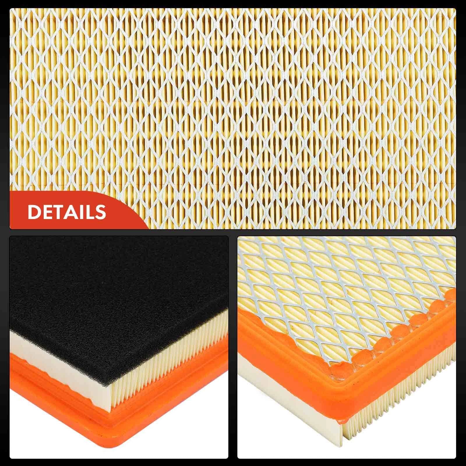 Engine Air Filter for Chevy Tahoe GMC Yukon Savana 2500 (1994–1996)
