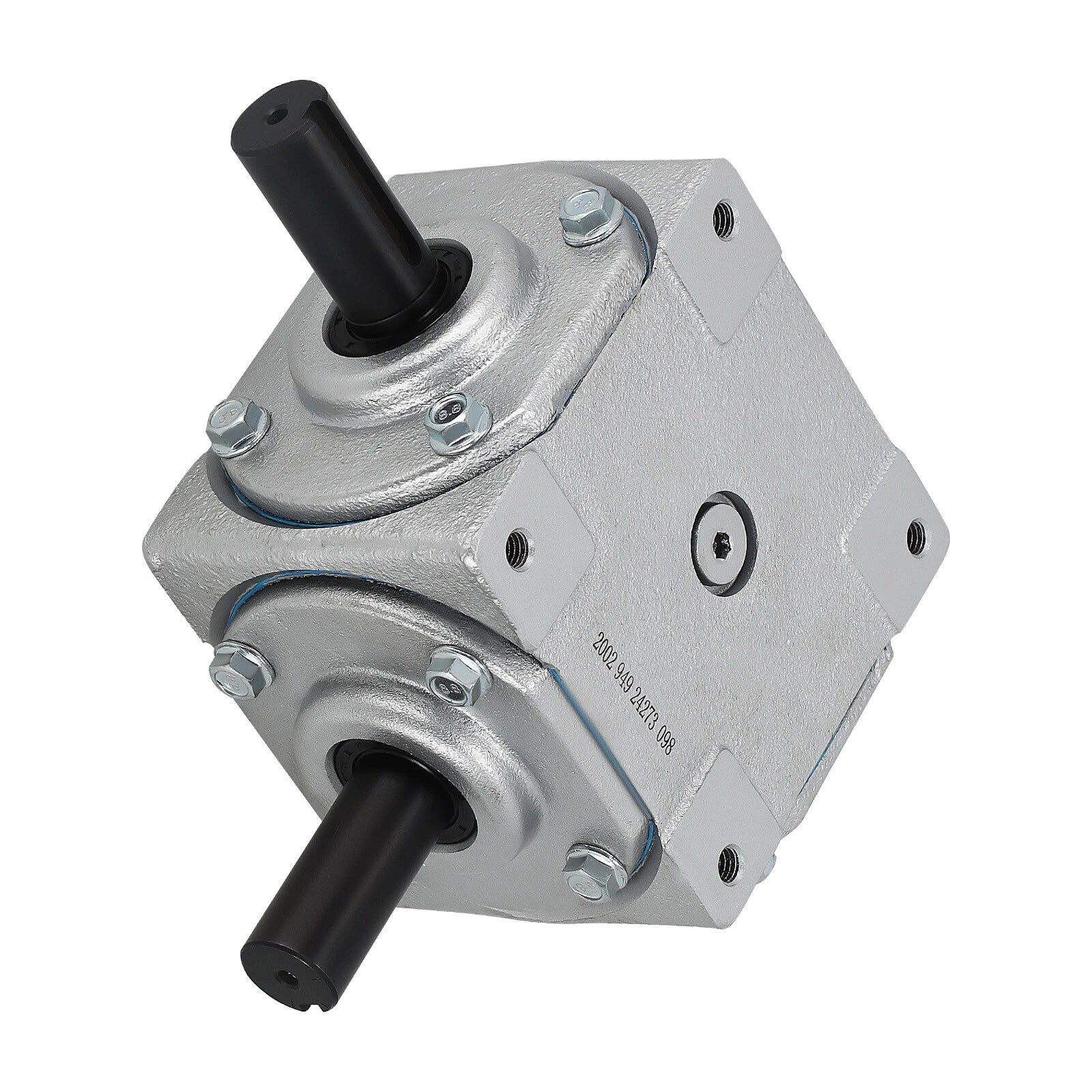 Right Angle Bevel Gearbox for 40 HP (CW/CW 1:1)