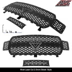 Stainless Steel Double Layer Grille Insert for Ford F-150 (2018-2020)
