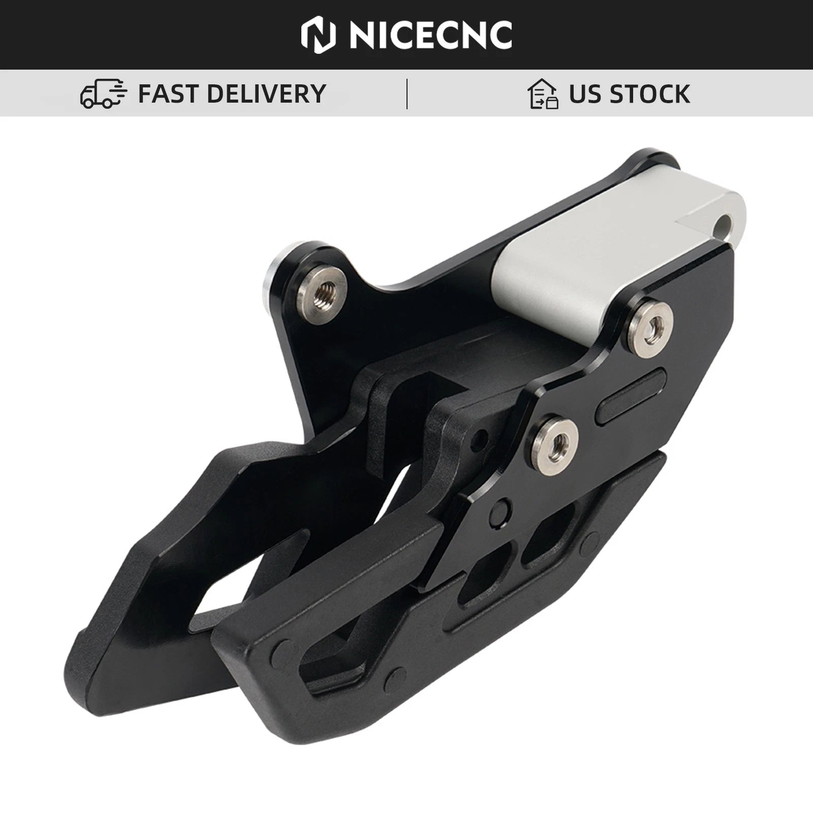 Rear Chain Guide Guard Slider for Husqvarna TE125 TE150 TE250 TE300 (2014–2022)