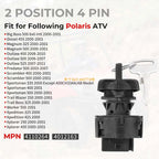 Ignition Key Switch for Polaris Magnum 325 2X4 4X4 (2000–2001)