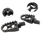 MX Style Foot Pegs for Harley Sportster XL 1200 883 48 72 (2004-2023)