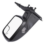 Left Driver Heated Mirror with Blind Spot Puddle Lamp for Ford Explorer (2011-2019)