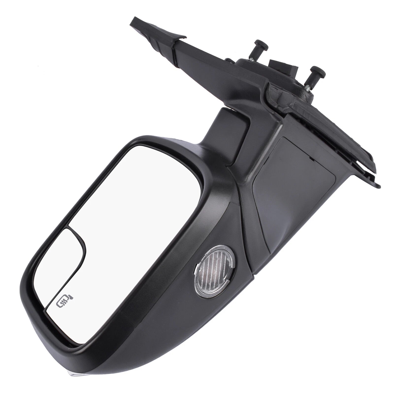 Left Driver Heated Mirror with Blind Spot Puddle Lamp for Ford Explorer (2011-2019)